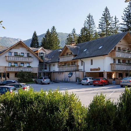 Art Hotel Kristal Bohinj ภายนอก รูปภาพ