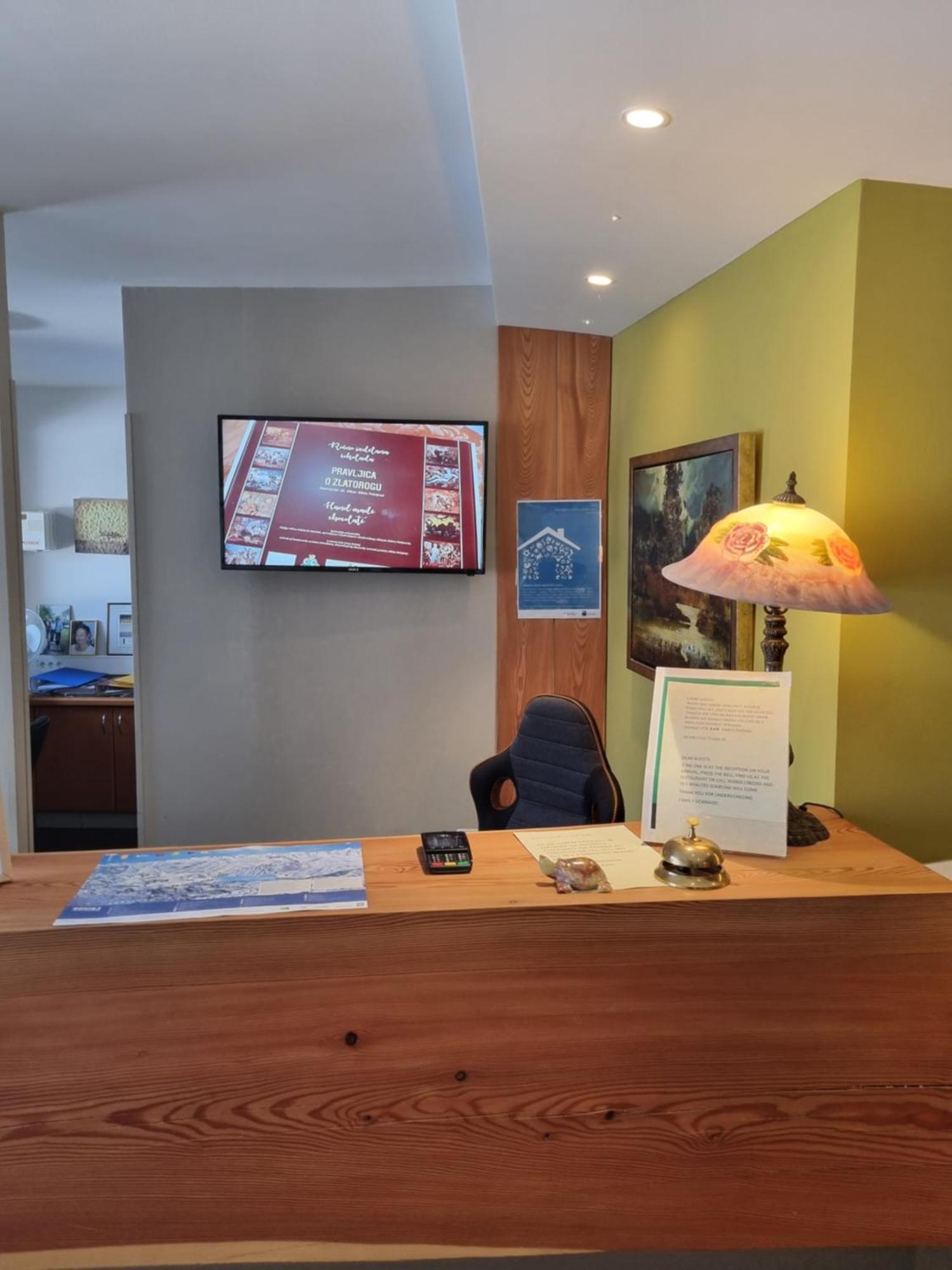 Art Hotel Kristal Bohinj ภายนอก รูปภาพ