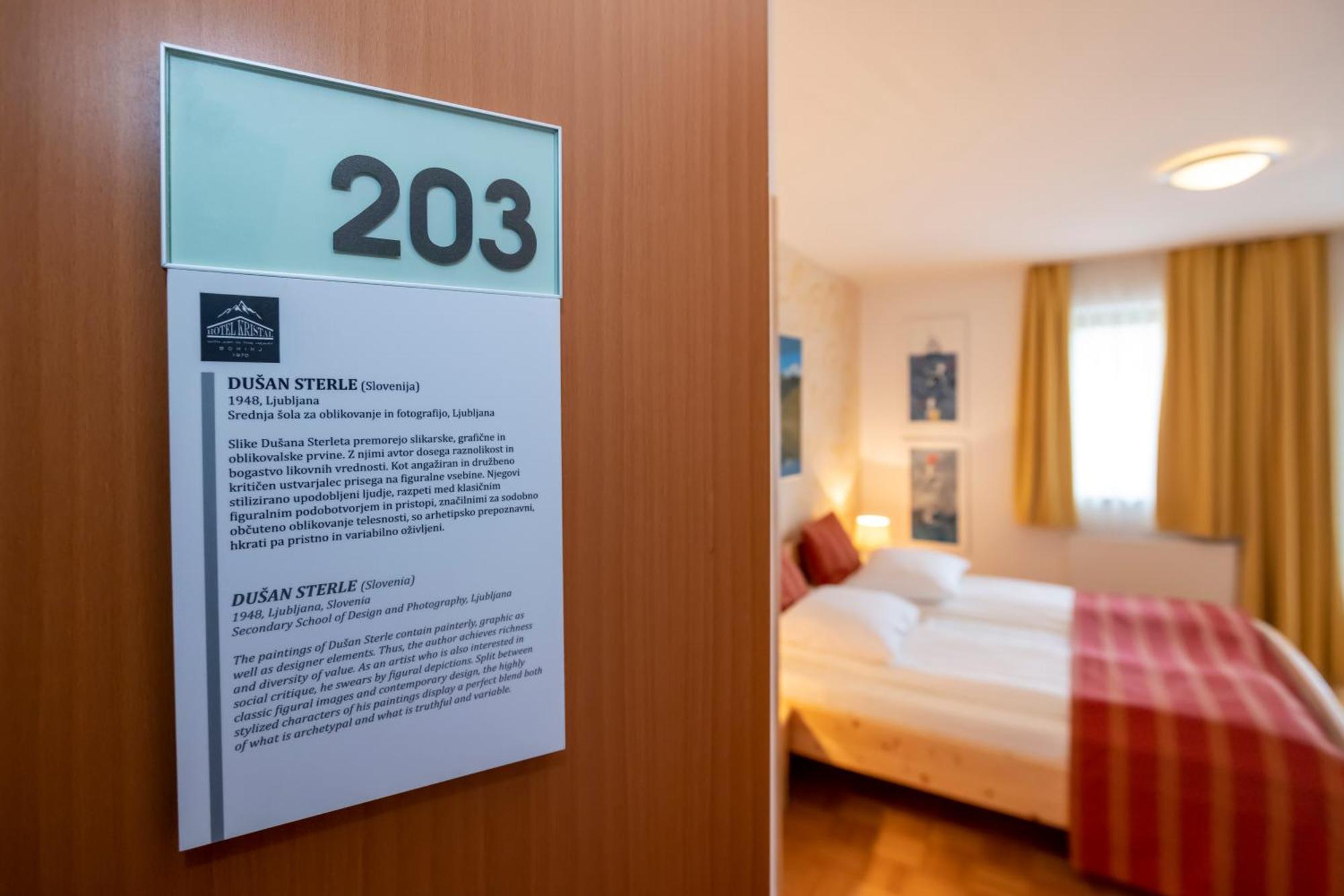 Art Hotel Kristal Bohinj ภายนอก รูปภาพ