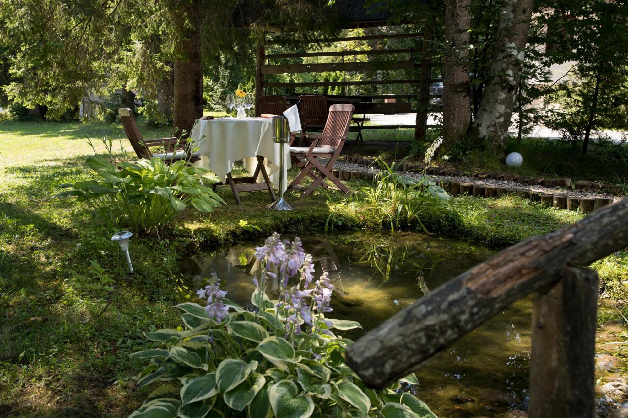 Art Hotel Kristal Bohinj ภายนอก รูปภาพ