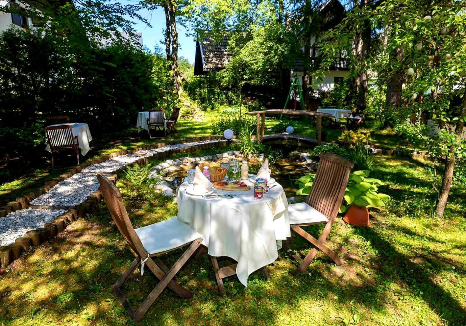 Art Hotel Kristal Bohinj ภายนอก รูปภาพ